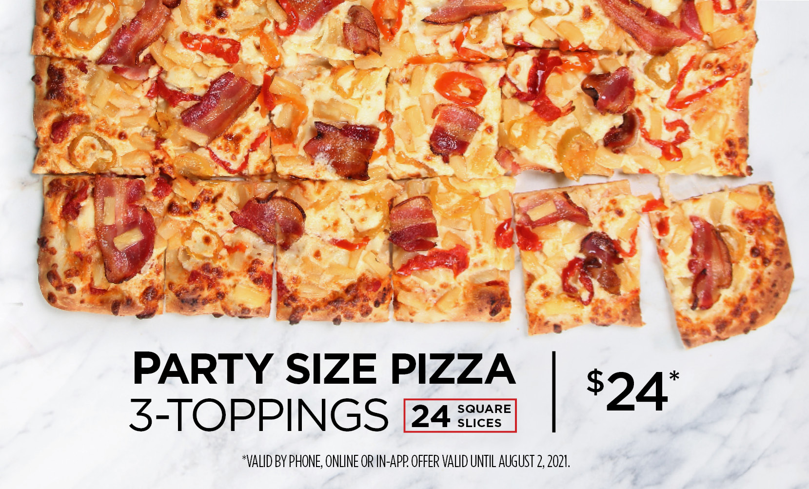 Pizzaville 3636 from your cell or Order Online Contactless Delivery