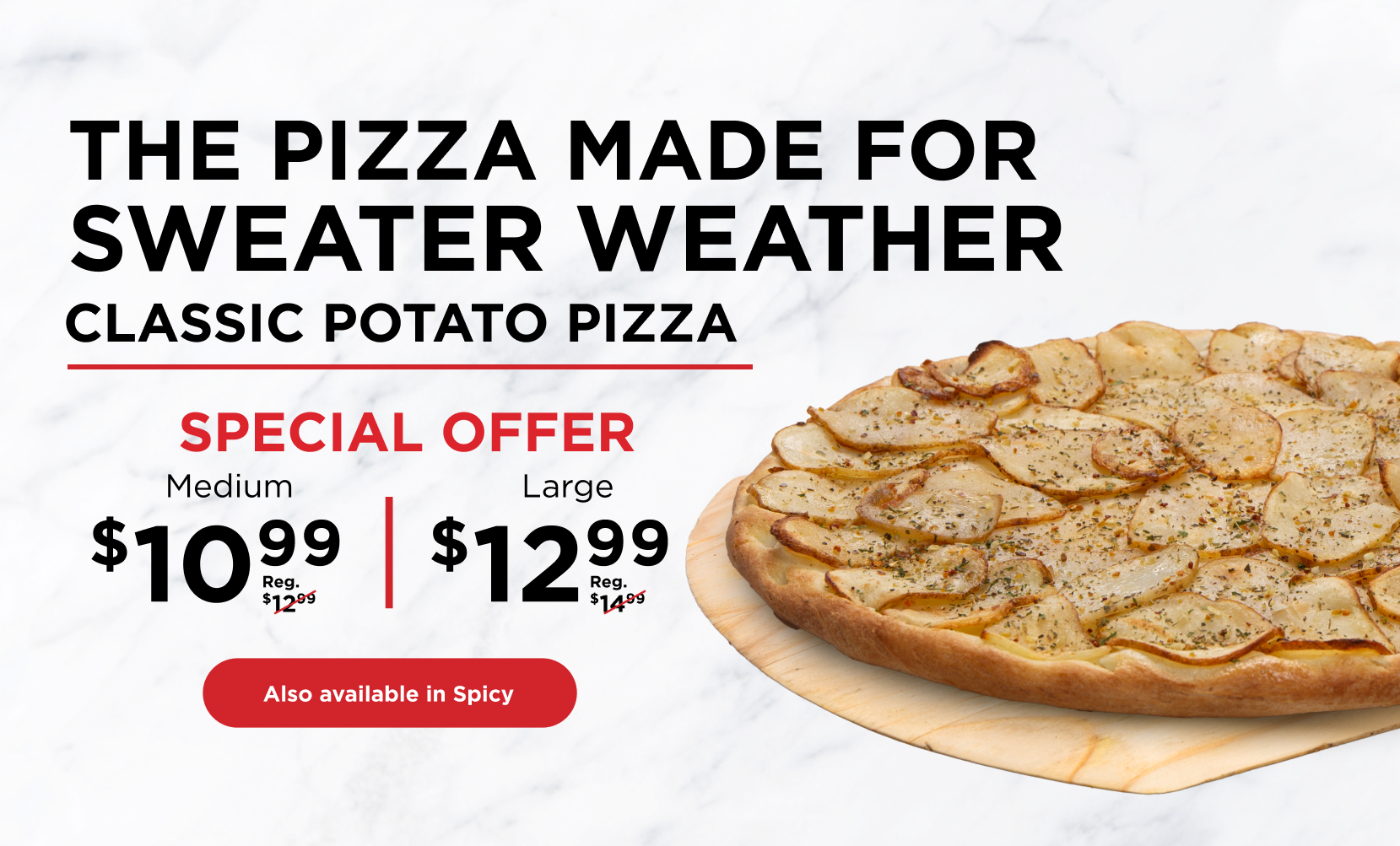 Potato Pizza Desktop