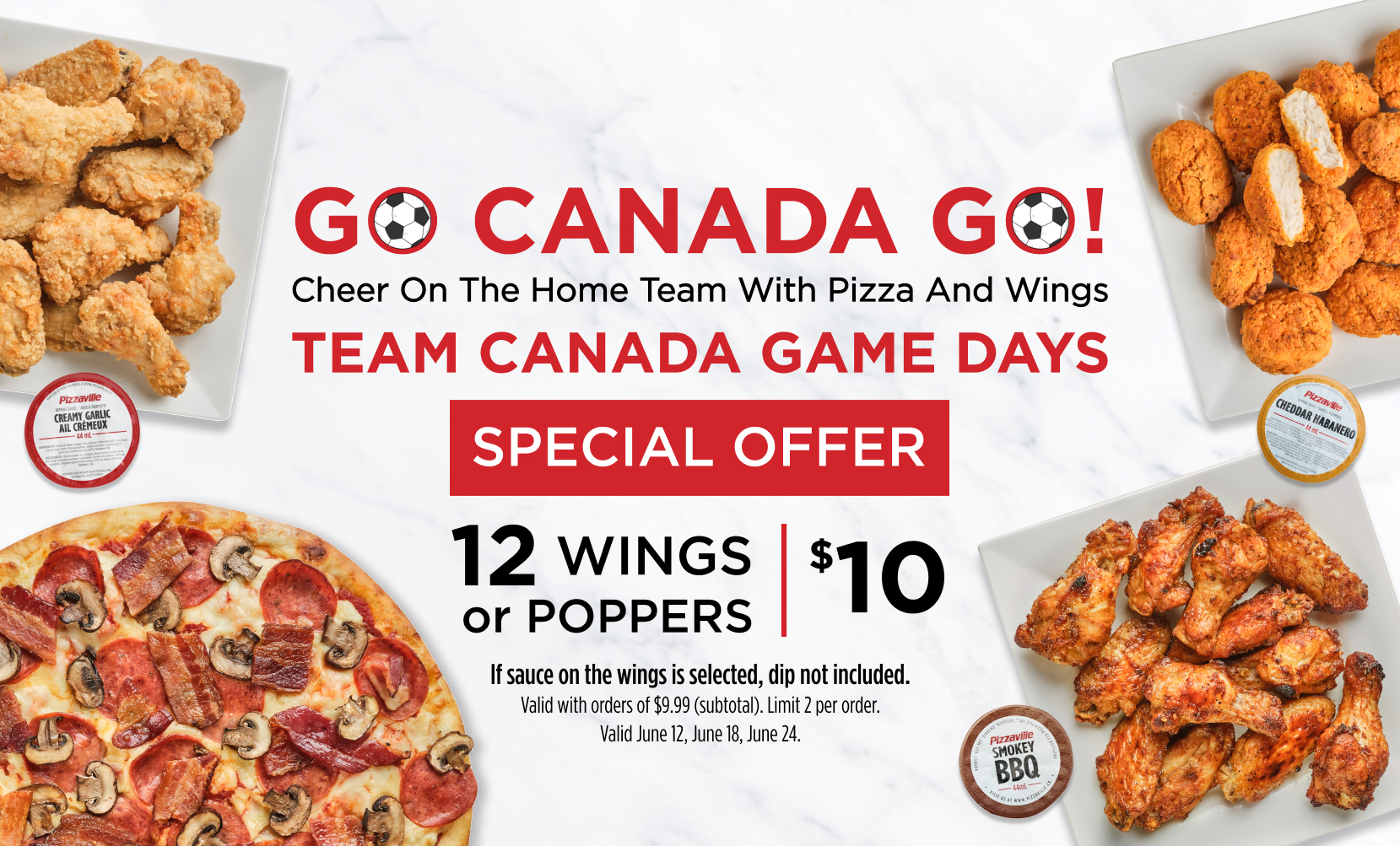Team Canada Game Days