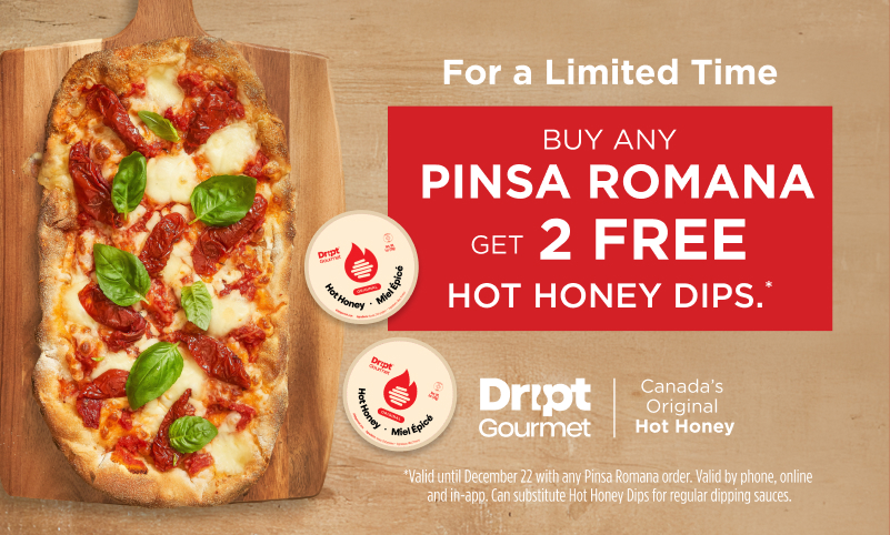 Pinsa Romana Collection