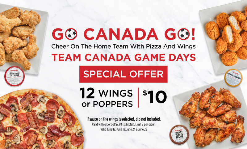 Team Canada Game Days