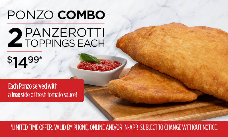 2 ponzos 2 toppings