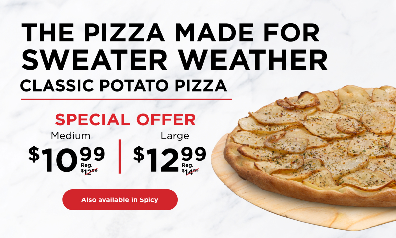 Potato Pizza Mobile