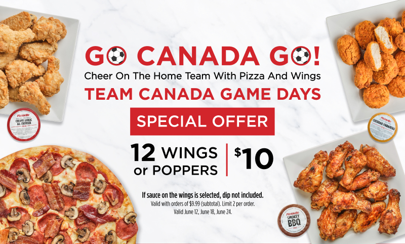Team Canada Game Days