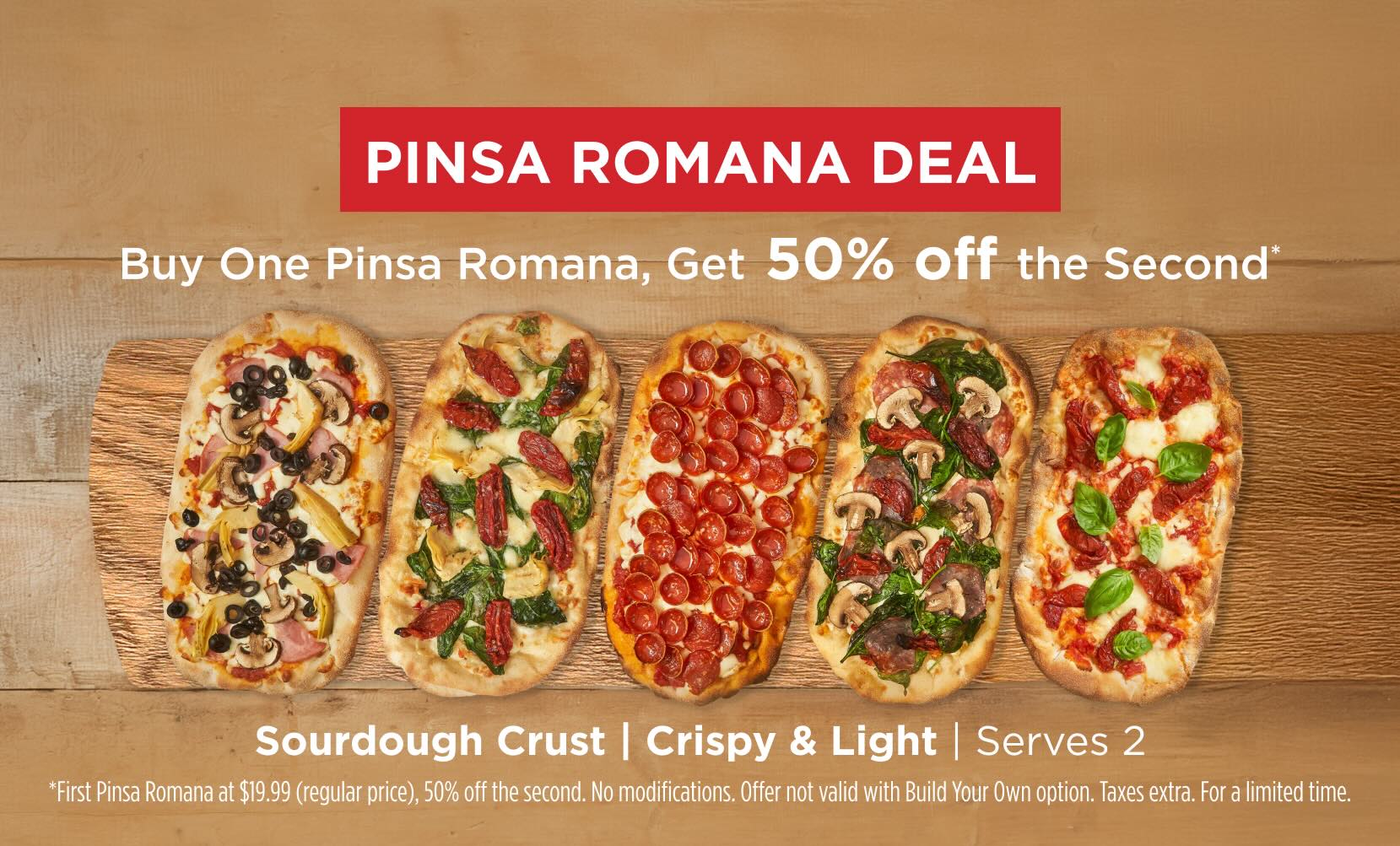 Pinsa Romana Collection