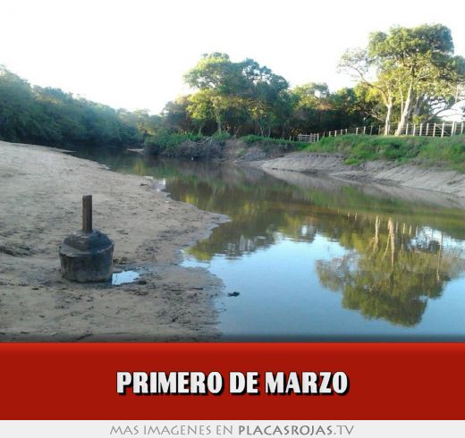 PRIMERO DE MARZO Placas Rojas TV