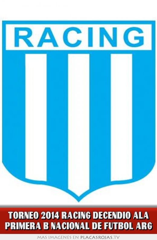 Racing en la b nacional Clearance