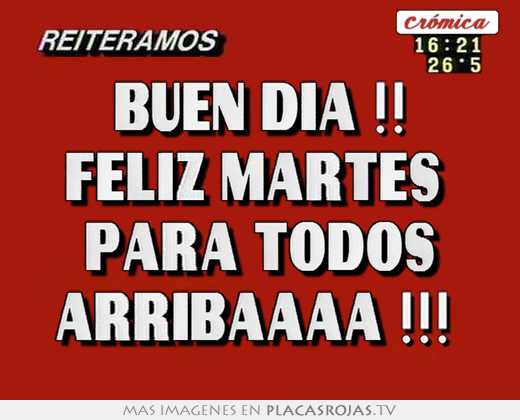 Resultado de imagen para buen dia martes en jpg