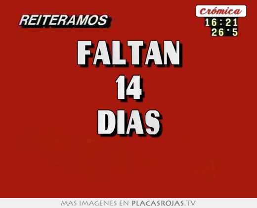 Faltan 5 Dias Para Mi Cumpleaños