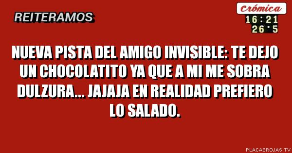 Pistas Frases Divertidas Para Amigo Invisible