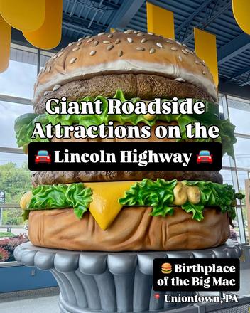 Quirky Roadside Attractions on the Lincoln Highway