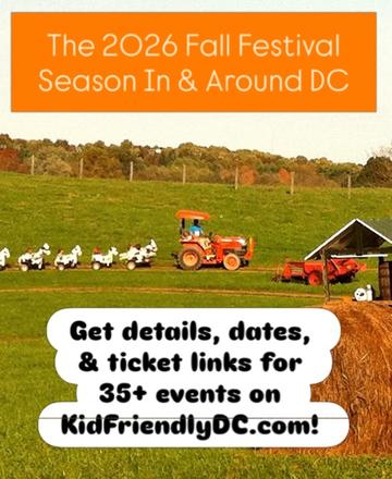 @kidfriendlydc's DC Map & Guide