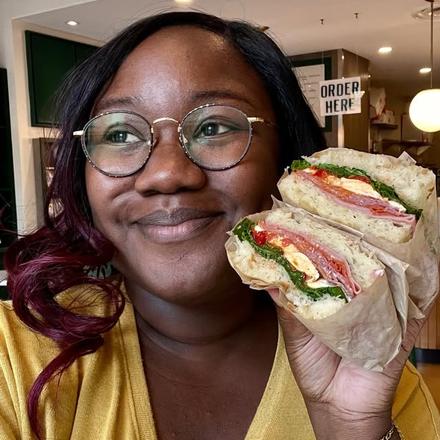 Sandie S. | DMV Food Creative 💫