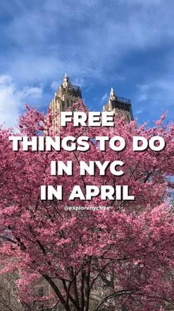 @explorenycfree's April 2026 NYC Map