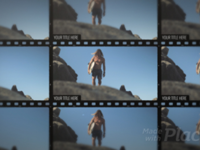 Slideshow Video Generator With a Film Aesthetic 2929-el1