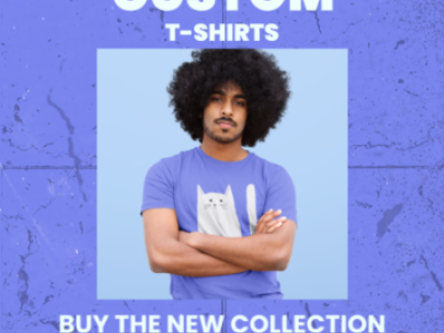 Instagram Video Maker for a Custom T-Shirt Business Featuring Glitchy Animations 2237a 3505