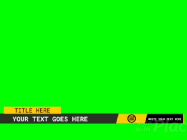 Lower Third Banner Video Maker Featuring Text and Logo 3016-el1