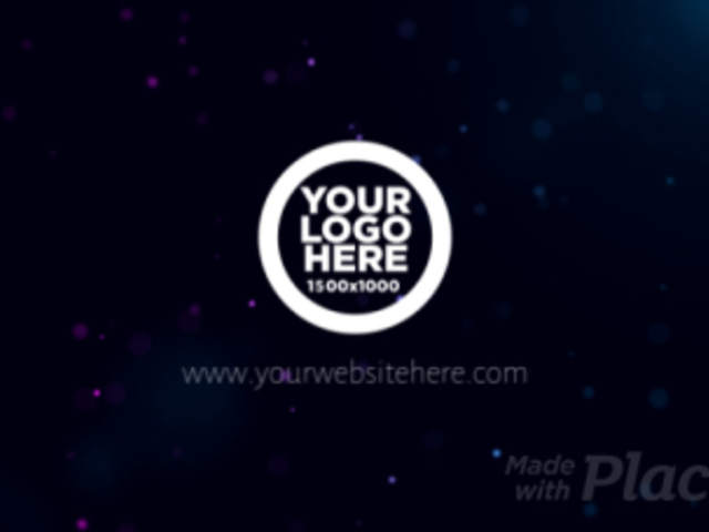 Intro Video Maker Featuring Liquid Smoke Animations for a Logo Reveal 3148-el1