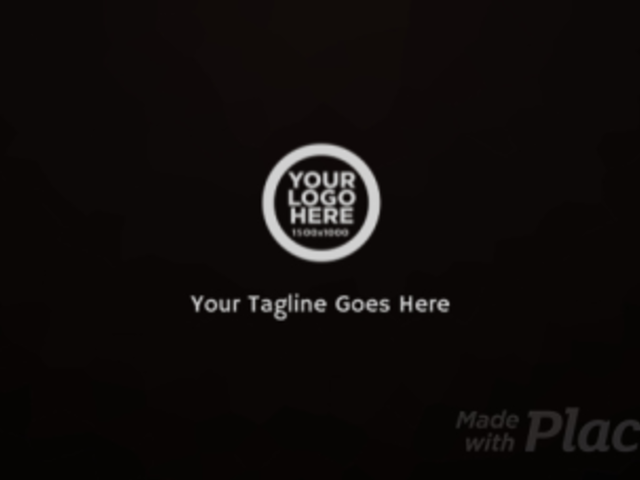 Intro Video Generator Featuring Glitch Effects and a Logo Reveal 3164-el1