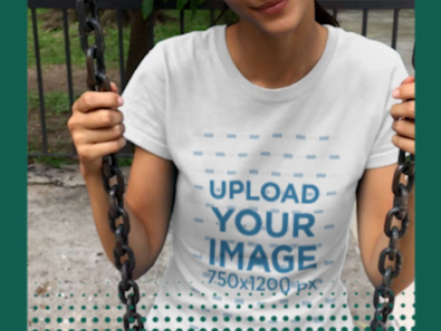 T-Shirt Video To Promote a New Clothing Line on an Instagram Story 3515v-el1