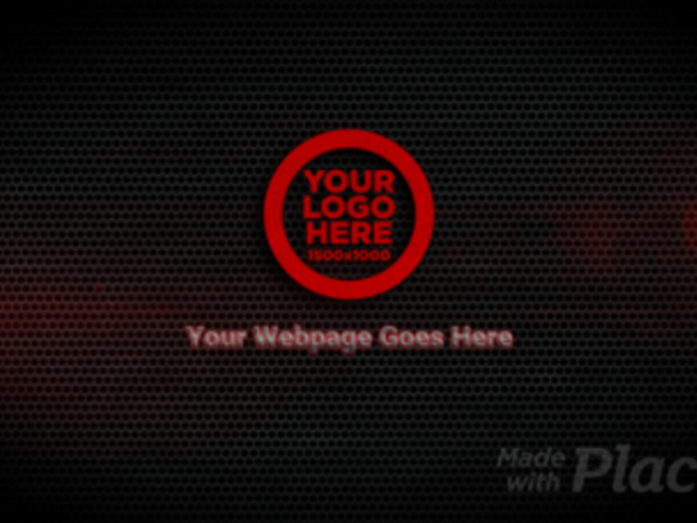 Modern Intro Video Template with Laser-Themed Graphics 3228-el1