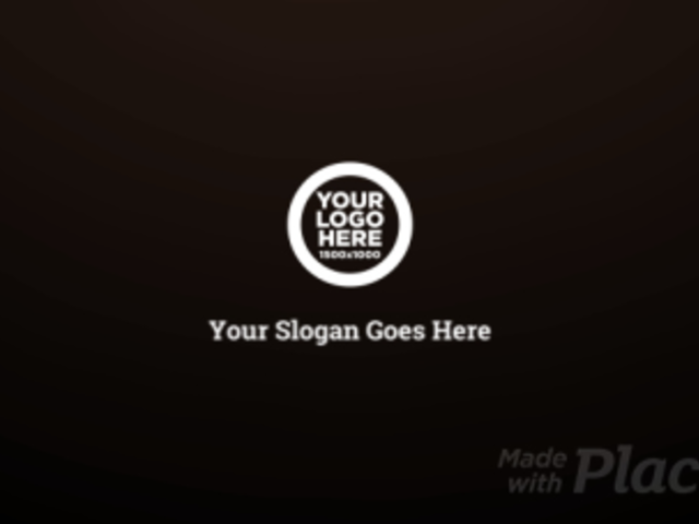 Intro Video Maker Featuring a Logo Reveal and Glitch Animations 3251-el1