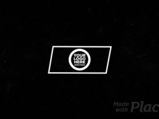 Retro-Style Intro Video Maker with Glitching Effects on Text and Logo 3227-el1