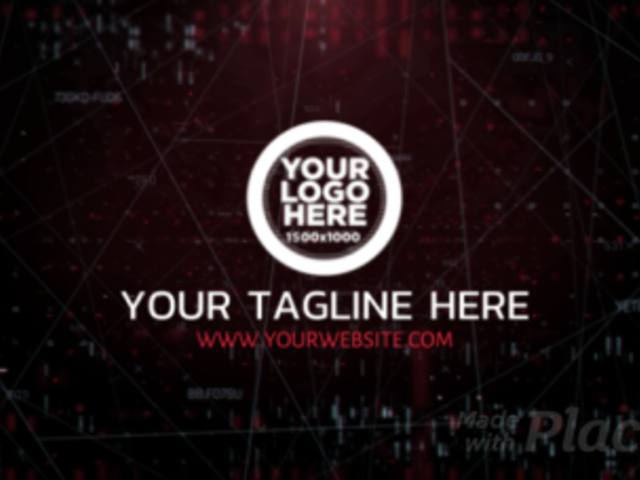 Gaming Intro Video Maker with a Sci-Fi Theme 3247-el1