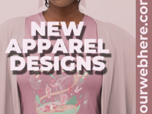 Instagram Story Video Template with Bold Text for a New Apparel Collection 2441b 4116-el1