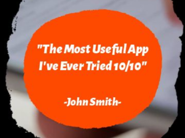 Instagram Post Video Template for a Quote with Animated Graphics 3977