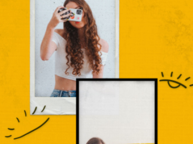 Instagram Story Video Creator Featuring Animated Doodles and Instant Picture Frames 415a 4198