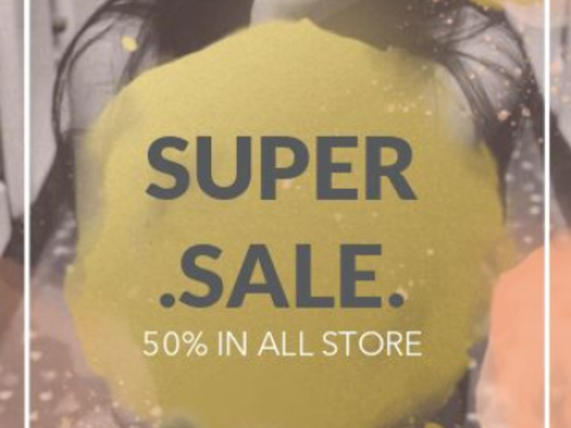 Instagram Story Video Maker for a Fashion Super Sale 3793