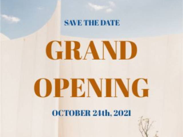 Instagram Post Video Maker to Promote a Store's Grand Opening 3816