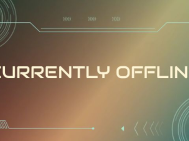 Futuristic Offline Banner Video Creator for a Twitch Gamer 3849