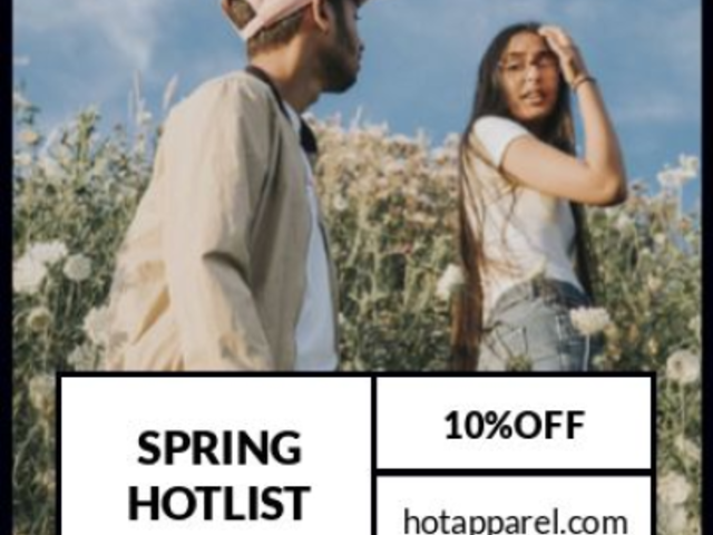 Instagram Post Video Maker for a Clothing Store Discount Ad 3781