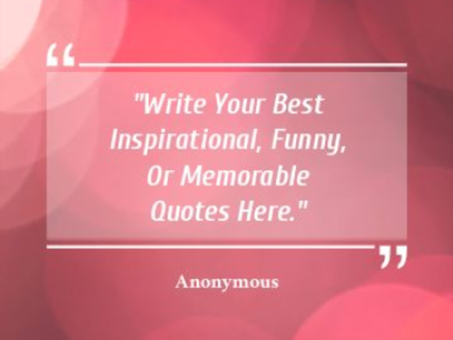 Instagram Post Video Maker Featuring an Inspirational Quote 4019