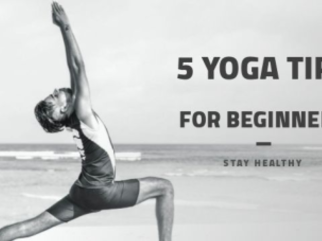 Monochromatic YouTube Ad Video Maker With a Yoga Theme 3833