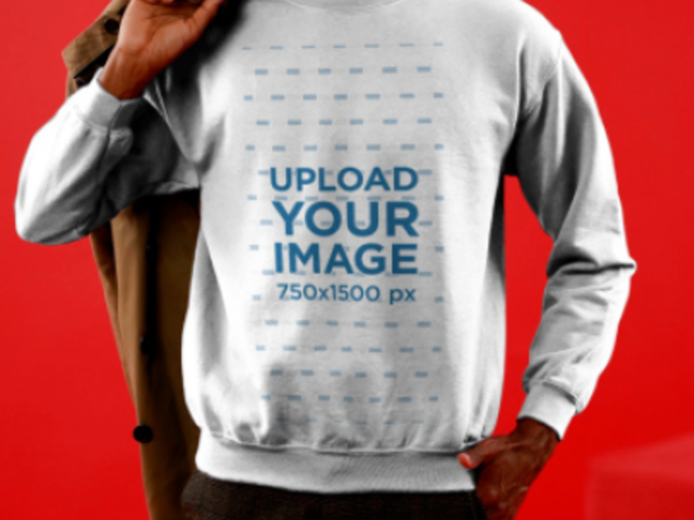 Gift Bag Video Featuring a Man Wearing a Sweatshirt During Christmas 4192v