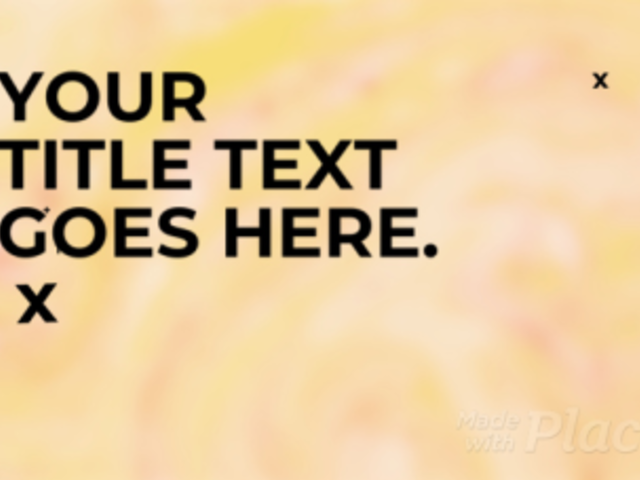 Slideshow Video Maker Featuring Dynamic Text Animations 3366-el1