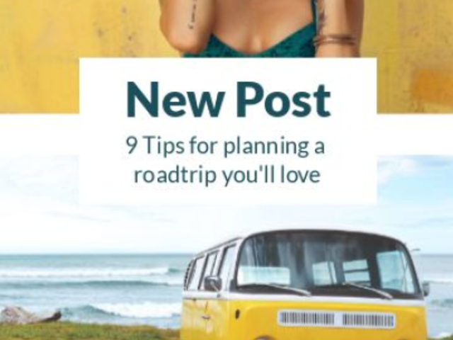 Instagram Story Video Maker to Share Traveling Advice 3973