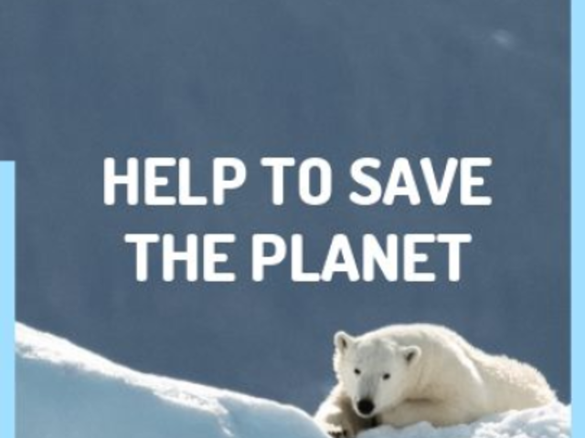 Instagram Post Video Maker for a Save the Planet Awareness Campaign 4022