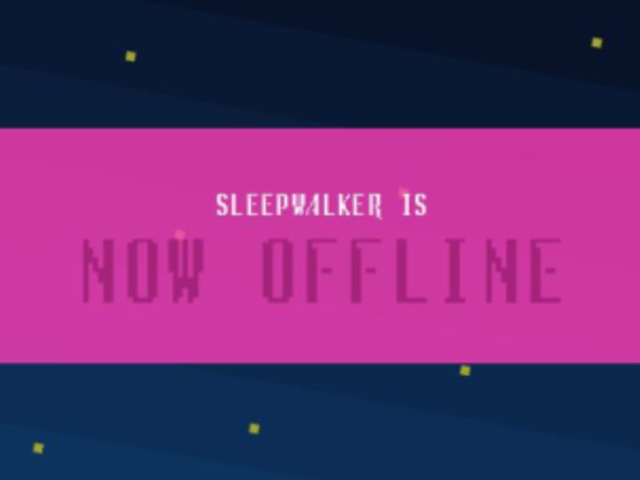 Twitch Offline Screen Video Maker Featuring an 8-Bit Night Sky 3852