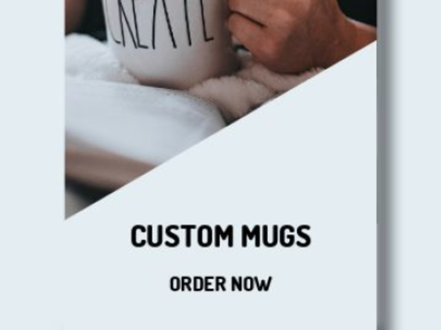 Instagram Story Video Creator to Promote Custom Mugs 4075-el1