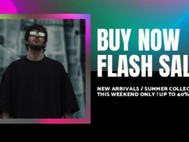 YouTube Ad Video Creator for a Fashion Flash Sale 3810