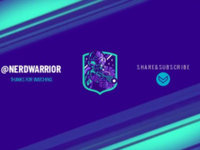 YouTube End Screen Video Maker Featuring a Shooter Icon 3788