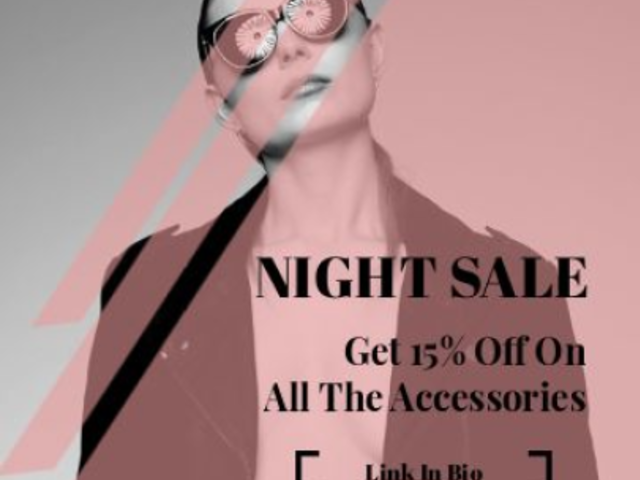 Instagram Post Video Creator with a Trendy Style for a Fashion Sale 3873