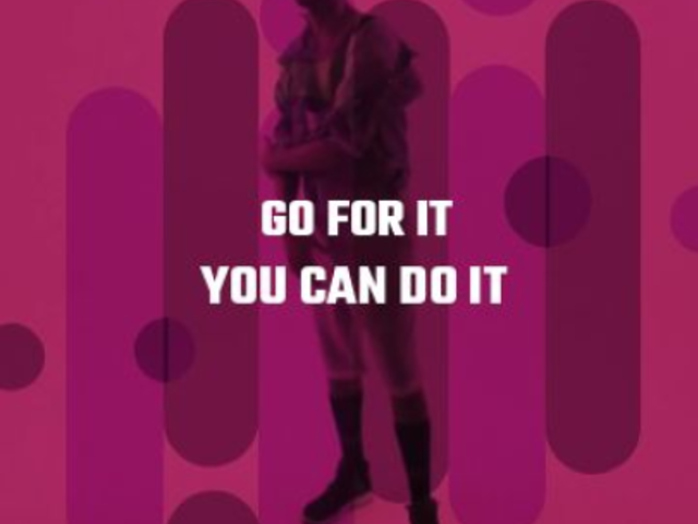 Instagram Post Video Maker Featuring a Quote and Abstract Animated Graphics 3978