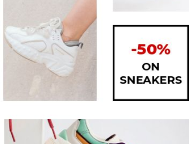 Instagram Story Video Creator Featuring a Discount on Sneakers 3965-el1