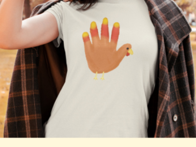 Instagram Story Video Maker to Promote a Thanksgiving Clothing Collection 1565k 4414