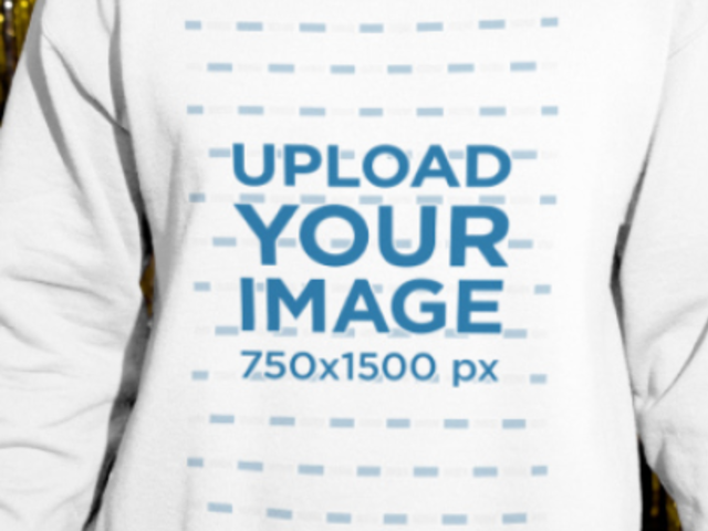 New Year's-Themed Video of a Man Pointing at His Sweatshirt 4450v